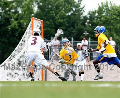 Thumbnail 2 in Irondequoit vs. Garden City (NYSPHSAA Class B FInal) photogallery.