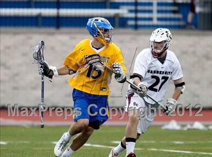 Thumbnail 3 in Irondequoit vs. Garden City (NYSPHSAA Class B FInal) photogallery.
