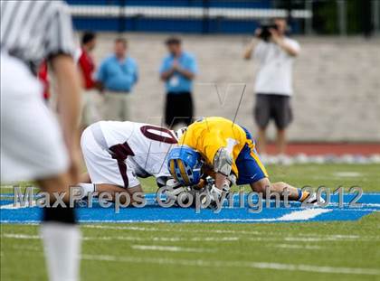 Thumbnail 2 in Irondequoit vs. Garden City (NYSPHSAA Class B FInal) photogallery.