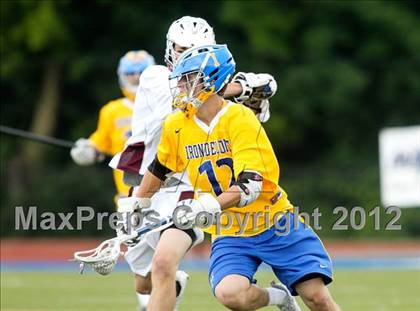 Thumbnail 2 in Irondequoit vs. Garden City (NYSPHSAA Class B FInal) photogallery.