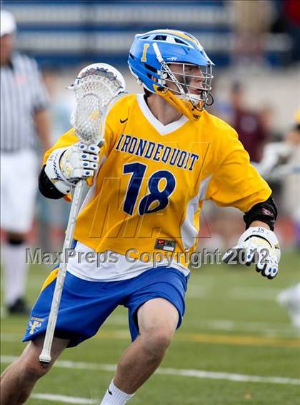 Thumbnail 3 in Irondequoit vs. Garden City (NYSPHSAA Class B FInal) photogallery.