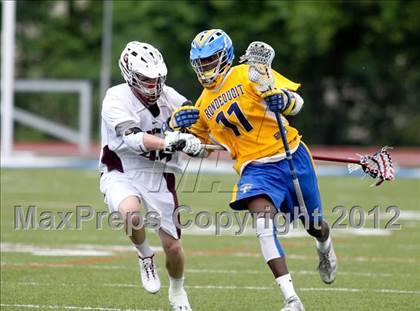 Thumbnail 1 in Irondequoit vs. Garden City (NYSPHSAA Class B FInal) photogallery.