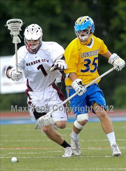 Thumbnail 2 in Irondequoit vs. Garden City (NYSPHSAA Class B FInal) photogallery.