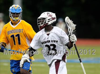 Thumbnail 3 in Irondequoit vs. Garden City (NYSPHSAA Class B FInal) photogallery.