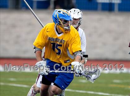 Thumbnail 2 in Irondequoit vs. Garden City (NYSPHSAA Class B FInal) photogallery.