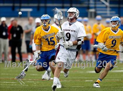 Thumbnail 2 in Irondequoit vs. Garden City (NYSPHSAA Class B FInal) photogallery.