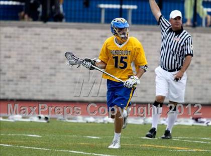 Thumbnail 2 in Irondequoit vs. Garden City (NYSPHSAA Class B FInal) photogallery.