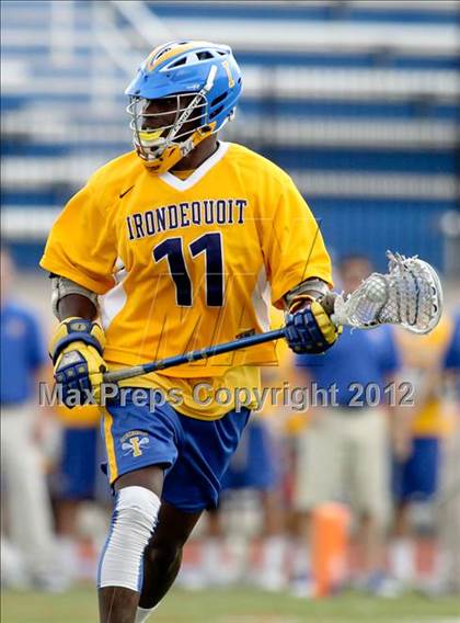 Thumbnail 2 in Irondequoit vs. Garden City (NYSPHSAA Class B FInal) photogallery.