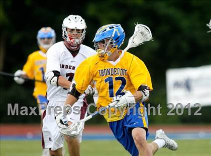 Thumbnail 1 in Irondequoit vs. Garden City (NYSPHSAA Class B FInal) photogallery.