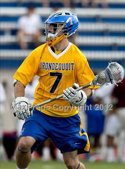 Thumbnail 2 in Irondequoit vs. Garden City (NYSPHSAA Class B FInal) photogallery.