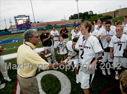 Thumbnail 1 in Irondequoit vs. Garden City (NYSPHSAA Class B FInal) photogallery.