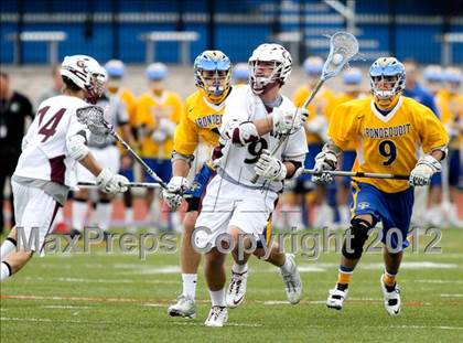 Thumbnail 2 in Irondequoit vs. Garden City (NYSPHSAA Class B FInal) photogallery.