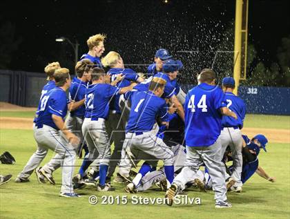 Thumbnail 2 in La Costa Canyon vs. Rancho Bernardo (CIF SDS Open Division Final) photogallery.