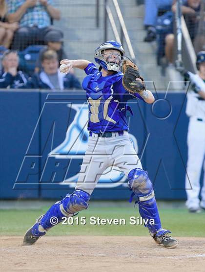 Thumbnail 3 in La Costa Canyon vs. Rancho Bernardo (CIF SDS Open Division Final) photogallery.