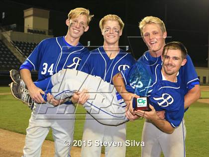 Thumbnail 2 in La Costa Canyon vs. Rancho Bernardo (CIF SDS Open Division Final) photogallery.