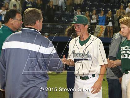 Thumbnail 3 in La Costa Canyon vs. Rancho Bernardo (CIF SDS Open Division Final) photogallery.