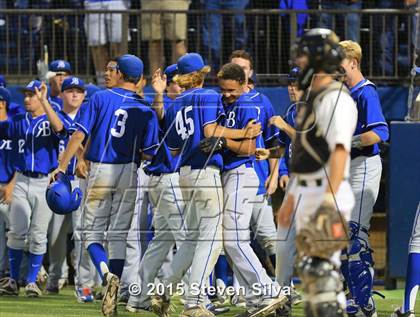 Thumbnail 3 in La Costa Canyon vs. Rancho Bernardo (CIF SDS Open Division Final) photogallery.