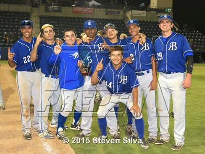 Thumbnail 3 in La Costa Canyon vs. Rancho Bernardo (CIF SDS Open Division Final) photogallery.