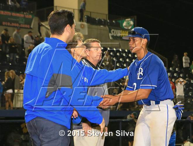 Calvin Mitchell's Rancho Bernardo High School Career Home