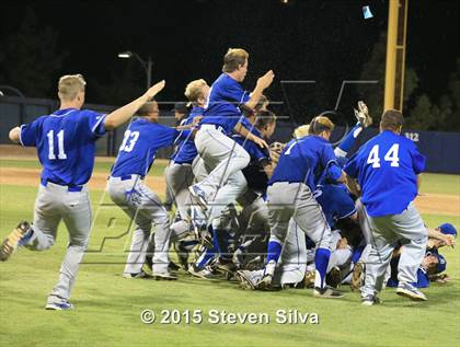 Thumbnail 3 in La Costa Canyon vs. Rancho Bernardo (CIF SDS Open Division Final) photogallery.
