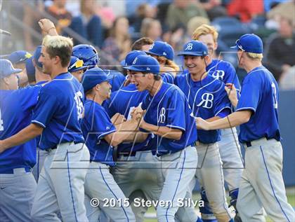 Thumbnail 2 in La Costa Canyon vs. Rancho Bernardo (CIF SDS Open Division Final) photogallery.