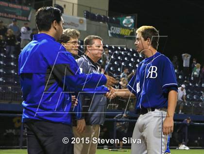 Thumbnail 3 in La Costa Canyon vs. Rancho Bernardo (CIF SDS Open Division Final) photogallery.