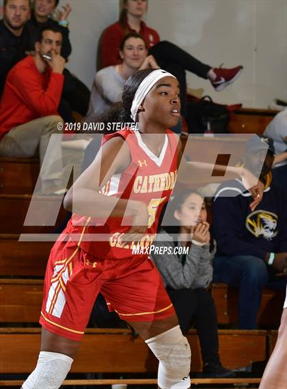 Thumbnail 3 in Cathedral Catholic vs. McClatchy (St. Mary's Stockton MLK Showcase) photogallery.
