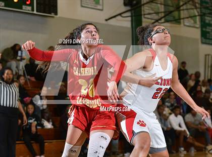 Thumbnail 3 in Cathedral Catholic vs. McClatchy (St. Mary's Stockton MLK Showcase) photogallery.