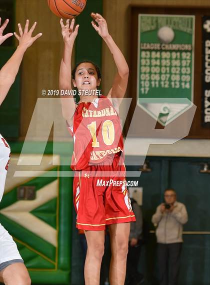 Thumbnail 2 in Cathedral Catholic vs. McClatchy (St. Mary's Stockton MLK Showcase) photogallery.
