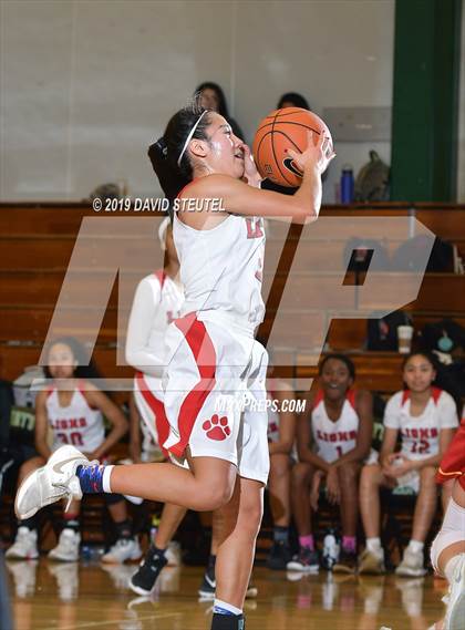 Thumbnail 1 in Cathedral Catholic vs. McClatchy (St. Mary's Stockton MLK Showcase) photogallery.