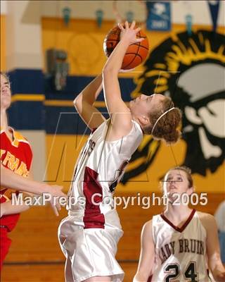 Thumbnail 3 in St. Francis vs. Bear River (Trojan Toss-Up) photogallery.