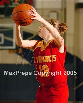 Thumbnail 2 in St. Francis vs. Bear River (Trojan Toss-Up) photogallery.