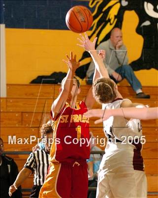 Thumbnail 3 in St. Francis vs. Bear River (Trojan Toss-Up) photogallery.