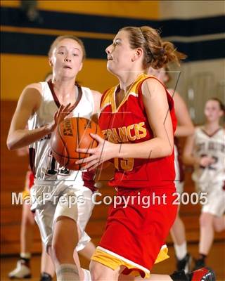 Thumbnail 2 in St. Francis vs. Bear River (Trojan Toss-Up) photogallery.