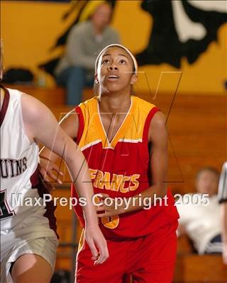Thumbnail 2 in St. Francis vs. Bear River (Trojan Toss-Up) photogallery.