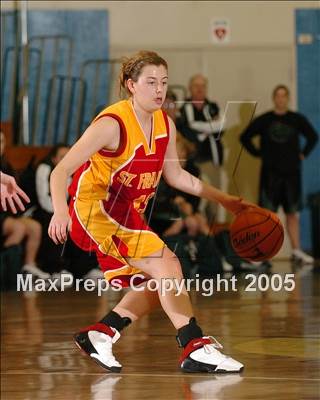 Thumbnail 1 in St. Francis vs. Bear River (Trojan Toss-Up) photogallery.