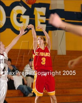 Thumbnail 3 in St. Francis vs. Bear River (Trojan Toss-Up) photogallery.