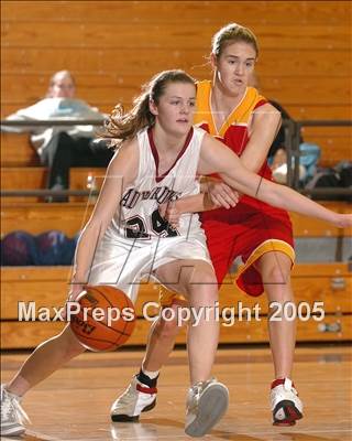Thumbnail 2 in St. Francis vs. Bear River (Trojan Toss-Up) photogallery.