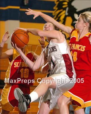 Thumbnail 3 in St. Francis vs. Bear River (Trojan Toss-Up) photogallery.