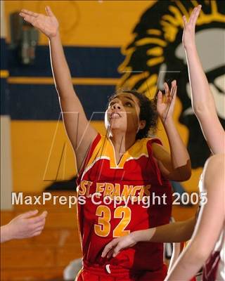 Thumbnail 3 in St. Francis vs. Bear River (Trojan Toss-Up) photogallery.