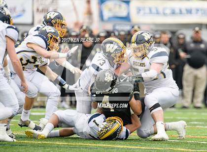 Thumbnail 1 in Southern Columbia Area vs. Wilmington Area (PIAA Class 2A Final) photogallery.