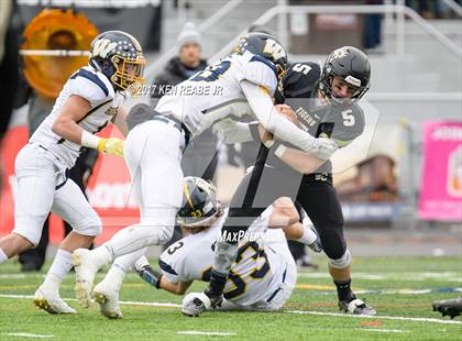 Thumbnail 2 in Southern Columbia Area vs. Wilmington Area (PIAA Class 2A Final) photogallery.