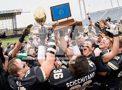 Thumbnail 1 in Southern Columbia Area vs. Wilmington Area (PIAA Class 2A Final) photogallery.