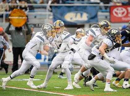 Thumbnail 2 in Southern Columbia Area vs. Wilmington Area (PIAA Class 2A Final) photogallery.