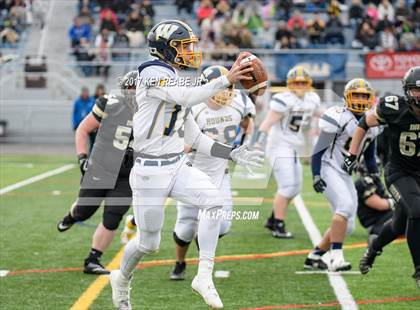 Thumbnail 3 in Southern Columbia Area vs. Wilmington Area (PIAA Class 2A Final) photogallery.