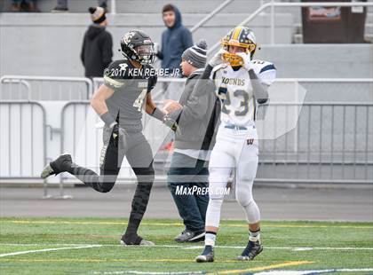 Thumbnail 2 in Southern Columbia Area vs. Wilmington Area (PIAA Class 2A Final) photogallery.