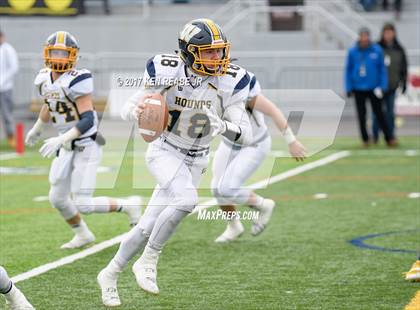 Thumbnail 2 in Southern Columbia Area vs. Wilmington Area (PIAA Class 2A Final) photogallery.