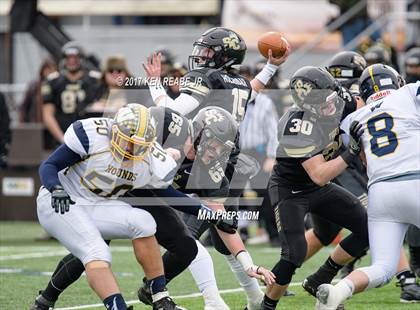 Thumbnail 2 in Southern Columbia Area vs. Wilmington Area (PIAA Class 2A Final) photogallery.