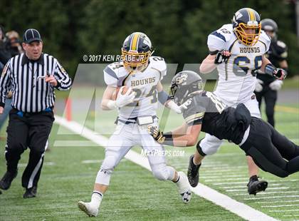 Thumbnail 3 in Southern Columbia Area vs. Wilmington Area (PIAA Class 2A Final) photogallery.