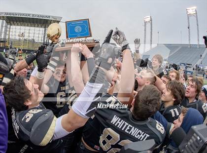 Thumbnail 2 in Southern Columbia Area vs. Wilmington Area (PIAA Class 2A Final) photogallery.